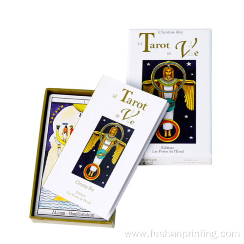 High quality printing oracle cards